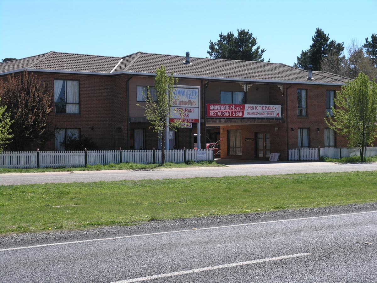 Snowgate Motel + Apartments Berridale Exterior foto